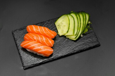 Salmon Nigiri