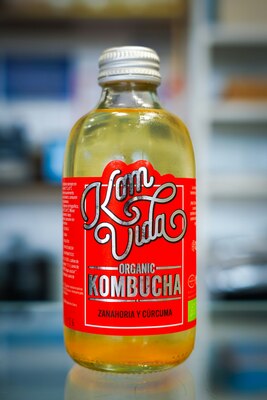 Kombucha Zanahoria y Cúrcuma