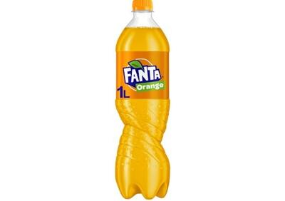 Fanta Orange, 1L.