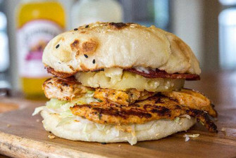 Bird of Paradise Burger