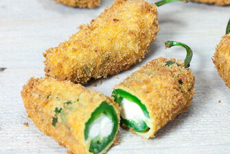 6 Creame Cheese Jalapenos