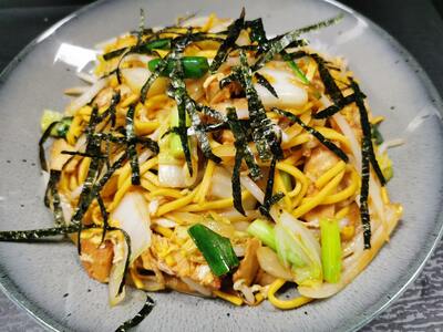 124. Kyoto Fried Noodles / 京都炒面
