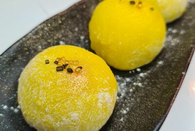 D1.  Musang king Durian mochi (6 pcs)