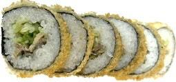 Crunchy Salmon Skin Cucumber