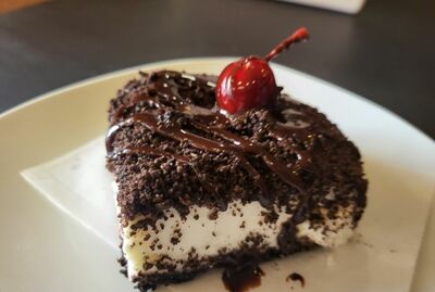 Black Forest Cheesecake