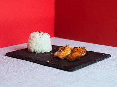 Mini Chicken Teriyaki