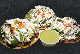 Tostadas de Deshebrada