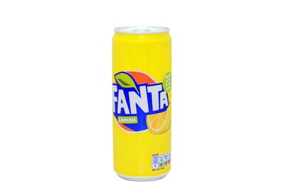 Can Fanta Lemon