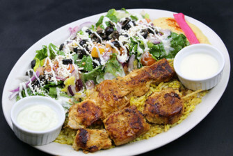 Chicken Shish Tawook /Souvlaki