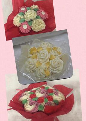 Flower Cupcakes
