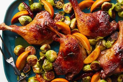 Braised Duck Legs