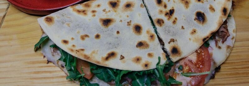 Piadinas (metades / half)