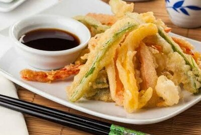 Tempura de Verduras