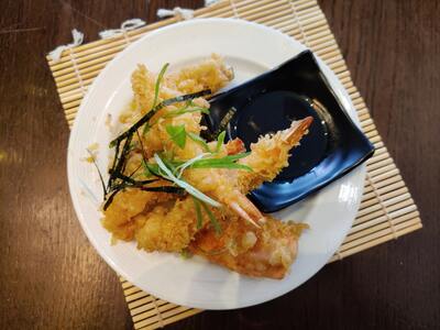 Mixed Tempura