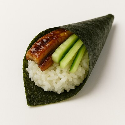 Eel Cucumber Temaki