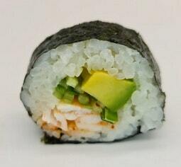 Spicy Prawn Futomaki