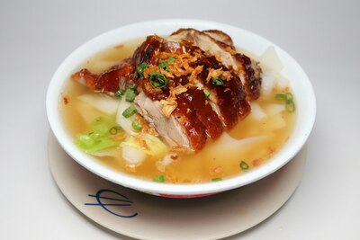 Roast Duck Big Bowl 烧鸭汤