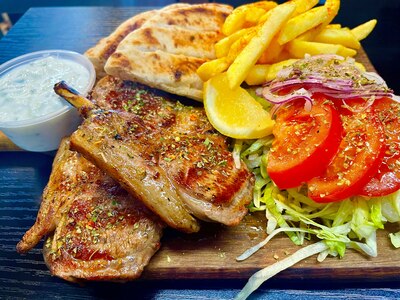 Lamb Chops (Paidakia)