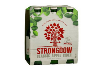 Strongbow Cider Range