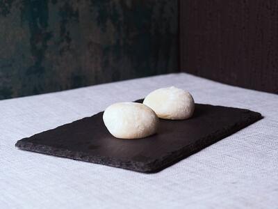 Vanilla Ice Cream Mochi