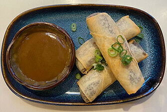 Haggis Spring Rolls 哈吉斯春卷