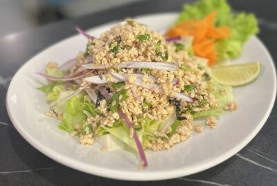Chicken Salad |Laab Gai | 1 CHILLI