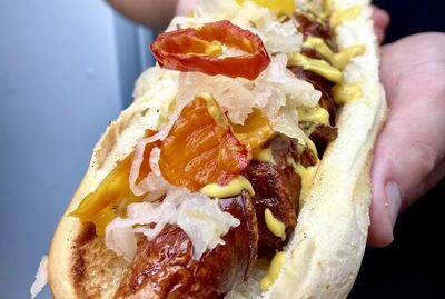 Sausage on a Bun