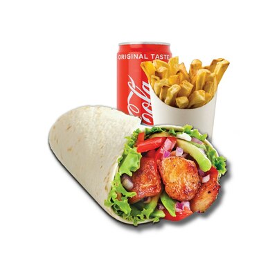 Salt & Chilli Chicken Wrap