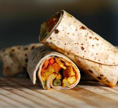 全肉秘制卷饼 / All Meat Secret Wrap