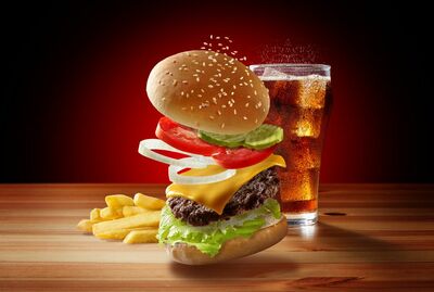 Menú Hamburguesa