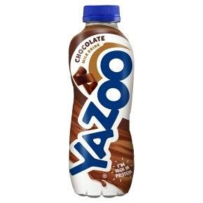 Yazoo Chocolate Milkshake, 400ml
