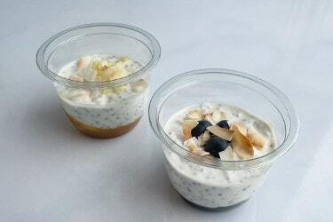 Mango, Nectarine & Coconut Chia Pot