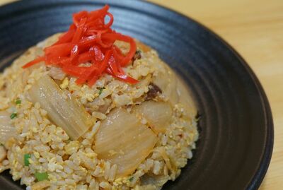 Kimchi Fried Rice
