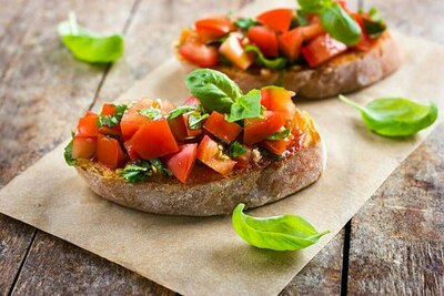 Bruschette Miste