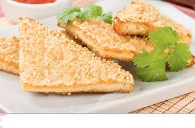 Sesame Prawn Toast