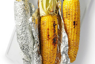 10.	Garlic Lemon Sweet Corn (Seasonal)