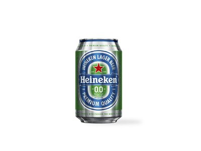 Lata Cerveza Sin Alcohol