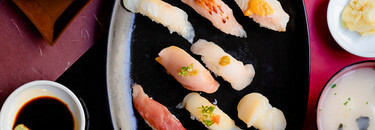 Sushi Set Menu