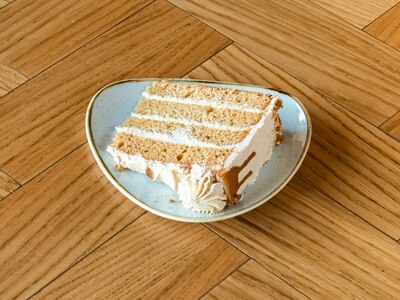 Caramel Cookie Cake