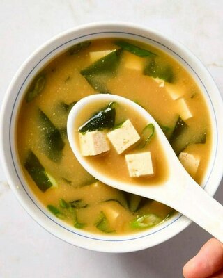 Soupe Miso Fruits de Mer / Seafood Miso Soup