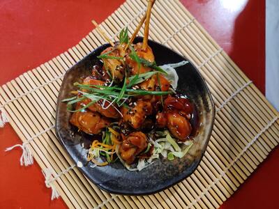 Yakitori (Chicken Skewers) 3 pcs