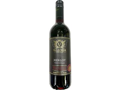 Valloria Merlot Vino d’Italia