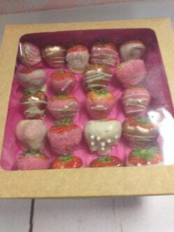 Strawberry Box