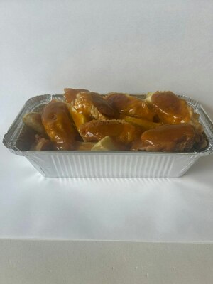 Sausage in Batter Curry Tray