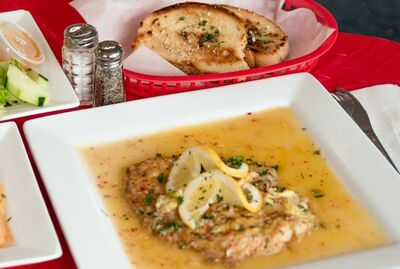Shrimp Francaise
