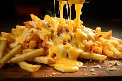 Garlic Cheese Chips