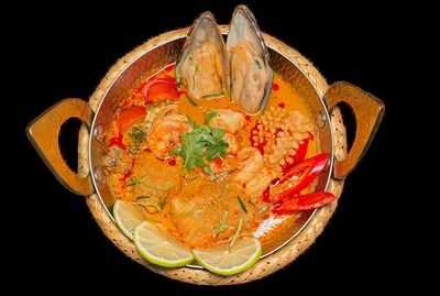 Tom Yum Pot with Seafood