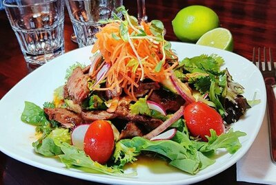 DUCK SALAD