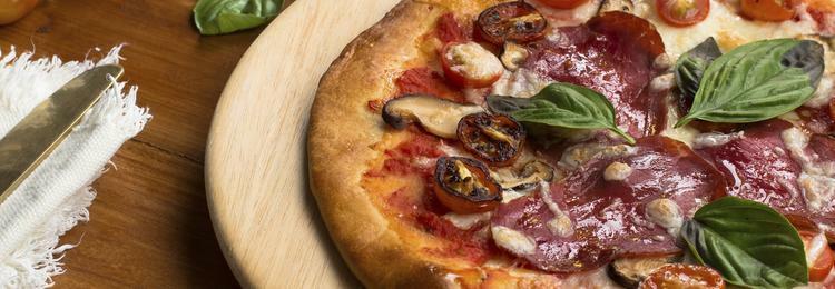 GOURMET PIZZAS