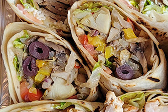 Grilled Veggie Wrap